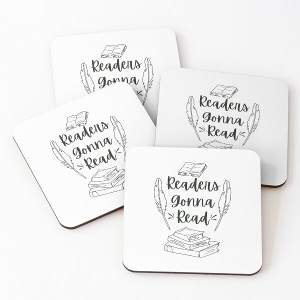 Item preview, Readers Gonna Read (Black) - Bookish Bookworm I Love Read Teacher Student designed and sold by Millusti.
