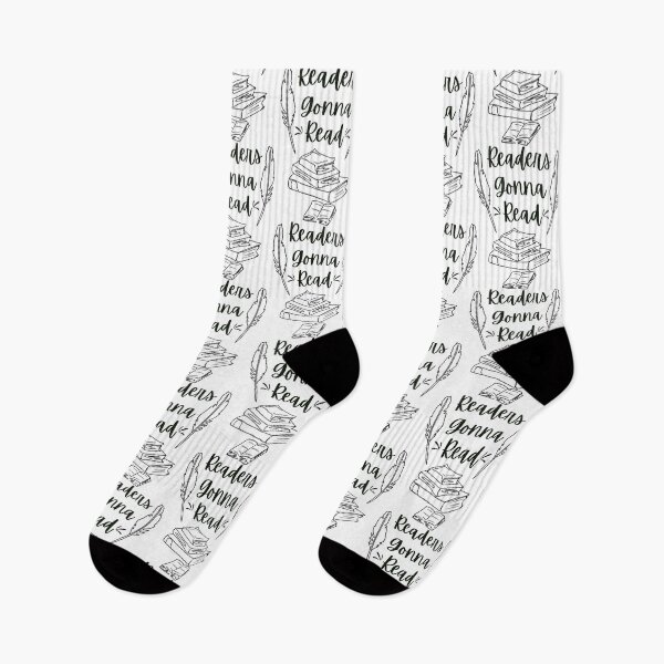 Item preview, Readers Gonna Read (Black) - Bookish Bookworm I Love Read Teacher Student designed and sold by Millusti.