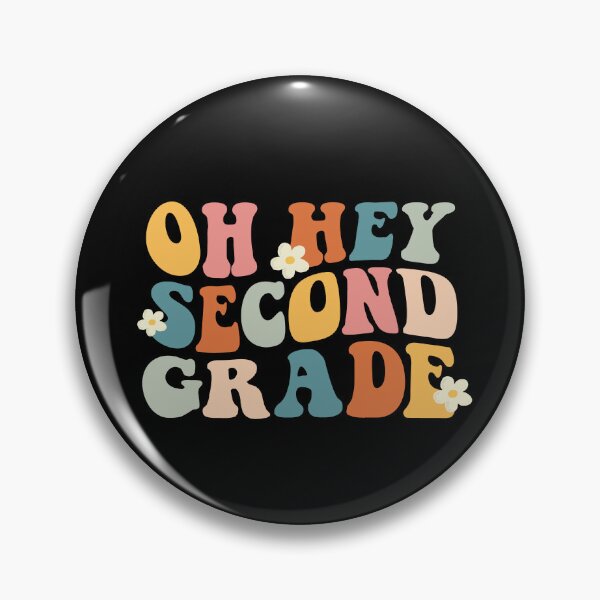 Item preview, Oh Hey Second Grade Back to School For Teachers And Students designed and sold by Smart-Bee.