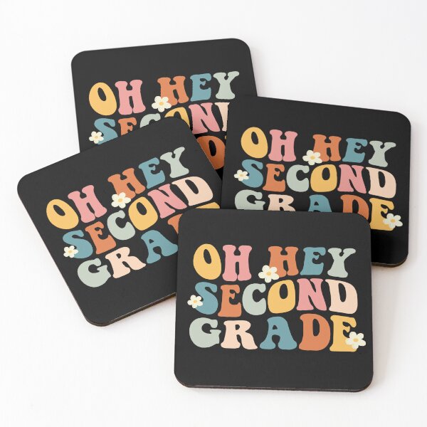 Item preview, Oh Hey Second Grade Back to School For Teachers And Students designed and sold by Smart-Bee.