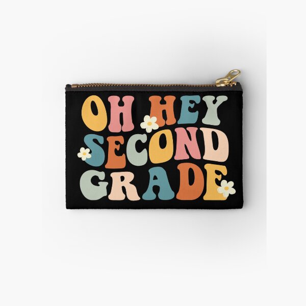 Item preview, Oh Hey Second Grade Back to School For Teachers And Students designed and sold by Smart-Bee.