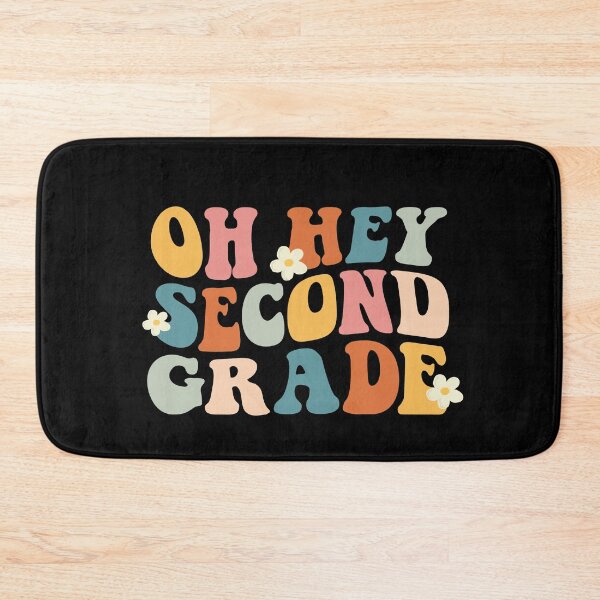 Item preview, Oh Hey Second Grade Back to School For Teachers And Students designed and sold by Smart-Bee.
