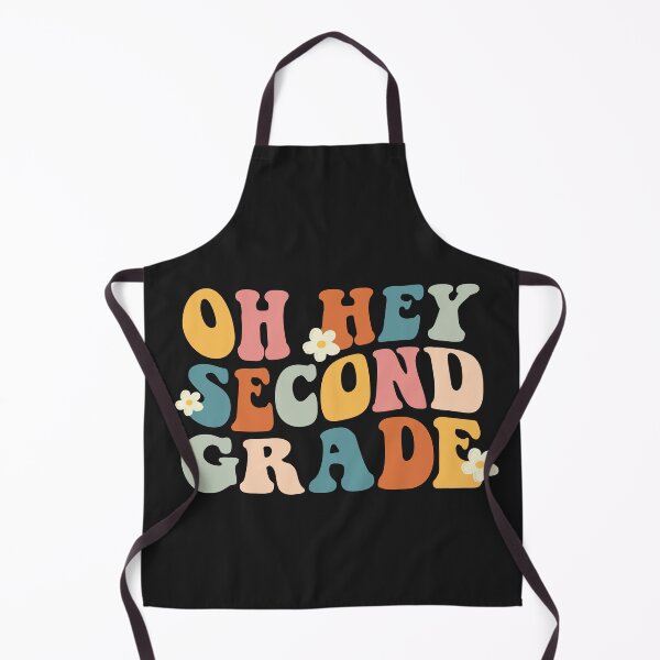 Item preview, Oh Hey Second Grade Back to School For Teachers And Students designed and sold by Smart-Bee.