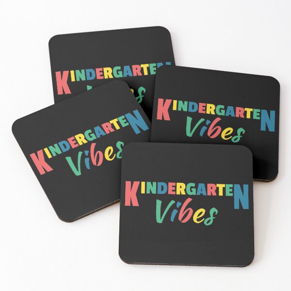 Item preview, Kindergarten Vibes designed and sold by Denti Kanys ⭐⭐⭐⭐⭐.