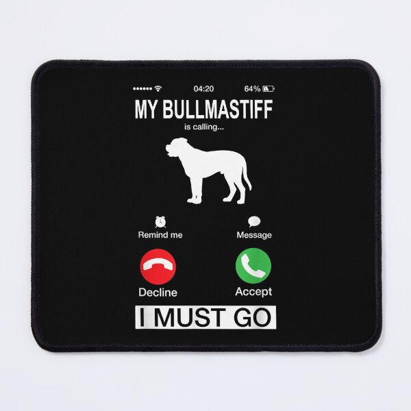 Item preview, My Bulldog Is Calling, Funny Phone Screen Animals Puppy, Bulldog Dog Lover's, Niche Mom Dad Owner Christmas Gift designed and sold by xlnv.
