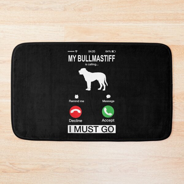 Item preview, My Bulldog Is Calling, Funny Phone Screen Animals Puppy, Bulldog Dog Lover's, Niche Mom Dad Owner Christmas Gift designed and sold by xlnv.