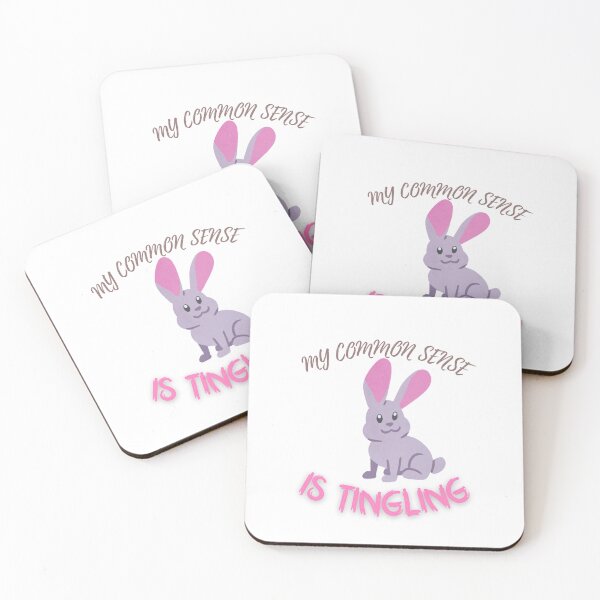 Item preview, My Common Sense is Tingling designed and sold by Zakaria-4.