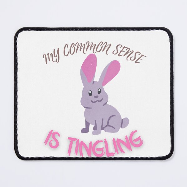 Item preview, My Common Sense is Tingling designed and sold by Zakaria-4.