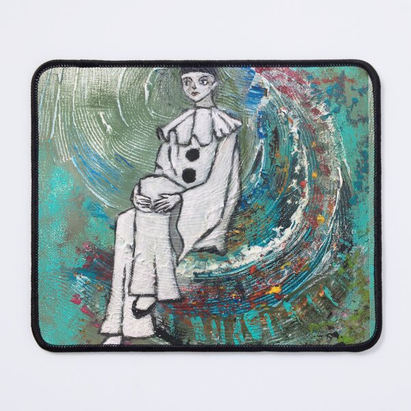 Item preview, Moon pierrot designed and sold by soffya.