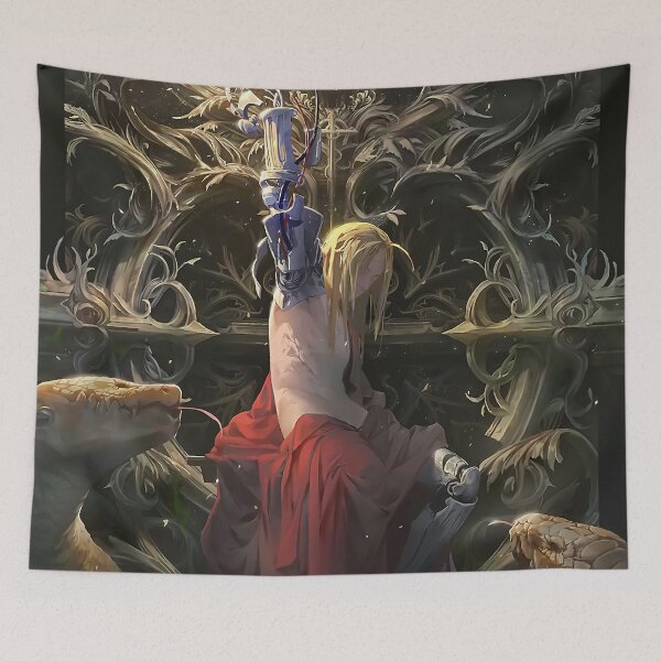 Item preview, Edward Elric Fullmetal Alchemist Artistic Drawing designed and sold by Oldhamwav.