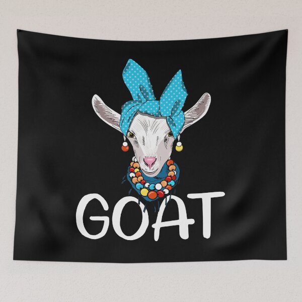 Item preview, Funny Goat designed and sold by SunsetGloww.