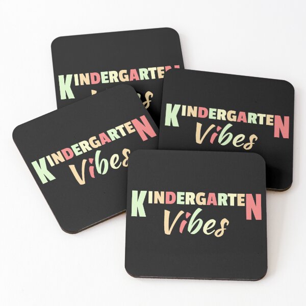Item preview, Kindergarten Vibes designed and sold by Denti Kanys ⭐⭐⭐⭐⭐.