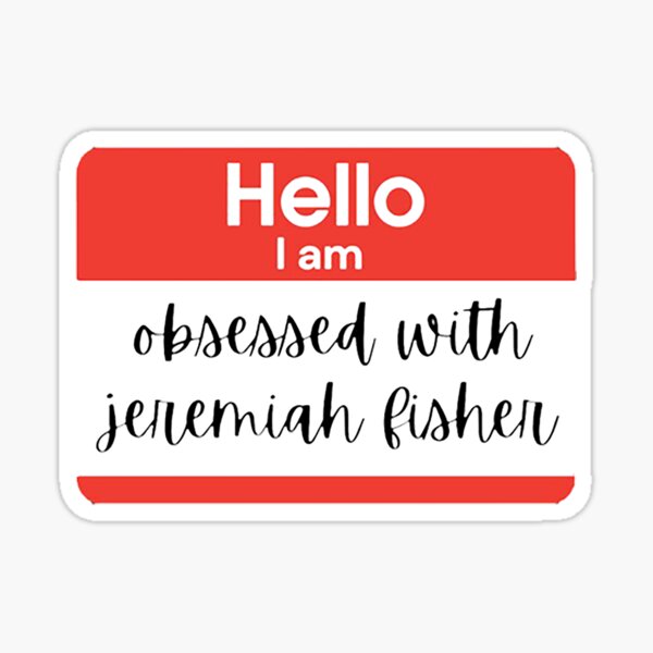 Item preview, Hello I Am Obsessed With Jeremiah Fisher - The Summer I Turned Pretty designed and sold by AaliMarshall.