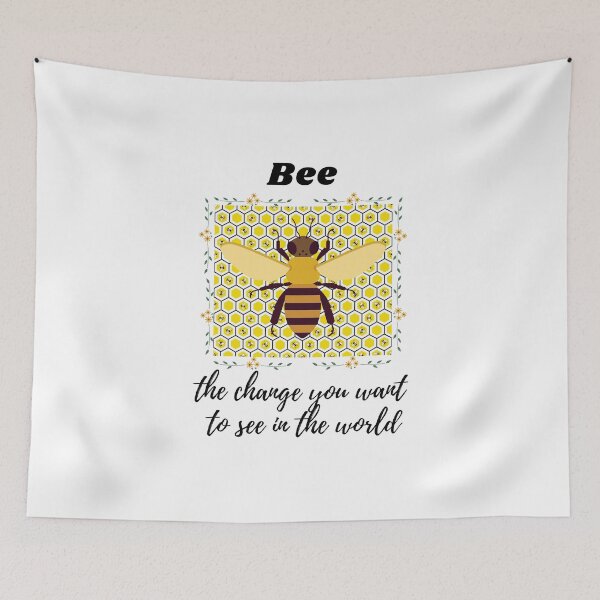 Item preview, Bee the Change designed and sold by Snapshots-Plus.