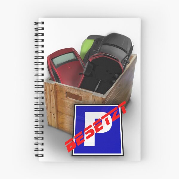 Item preview, Parking lot occupied designed and sold by OskiOnTour.