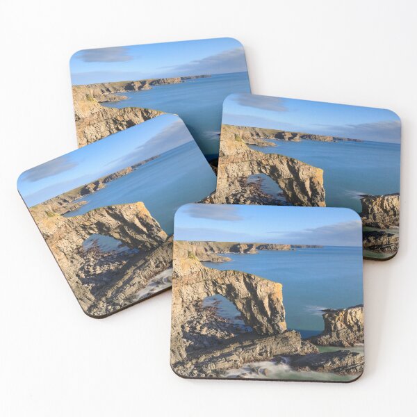 Item preview, Low tide at the Green Arch of Wales designed and sold by bitm2007.