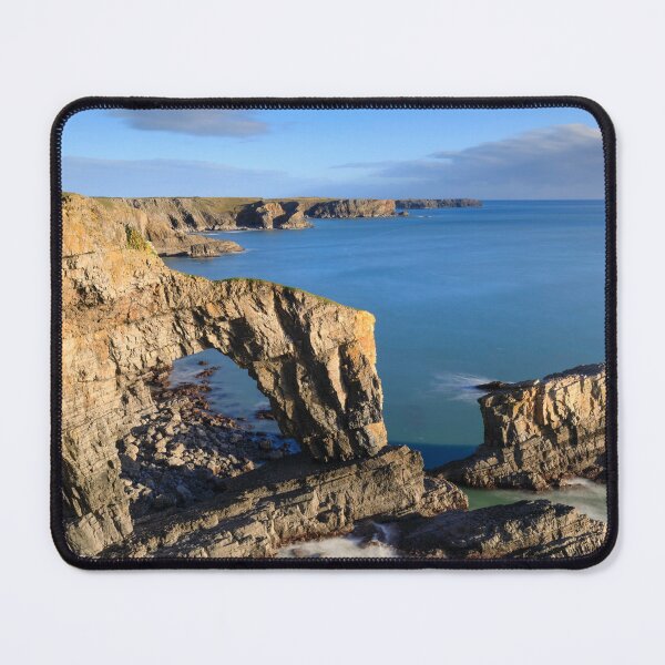 Item preview, Low tide at the Green Arch of Wales designed and sold by bitm2007.