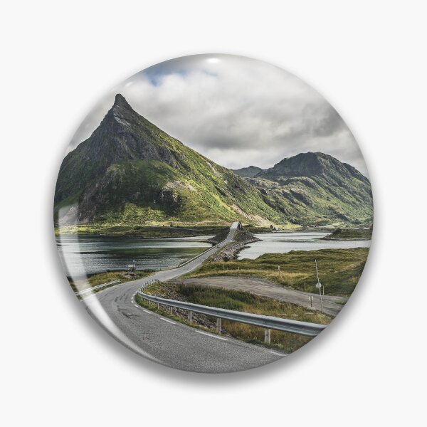 Item preview, Fredvang Bridges Lofoten islands Norway designed and sold by Land Voyagers.