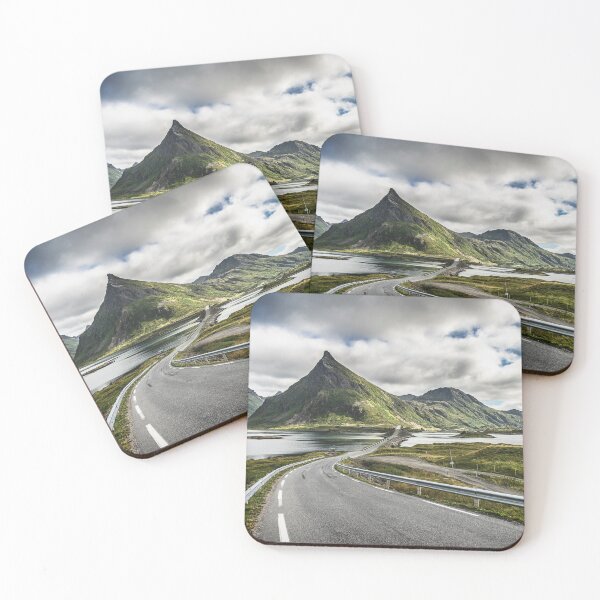 Item preview, Fredvang Bridges Lofoten islands Norway designed and sold by Land Voyagers.