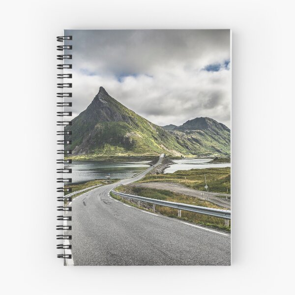 Item preview, Fredvang Bridges Lofoten islands Norway designed and sold by Land Voyagers.
