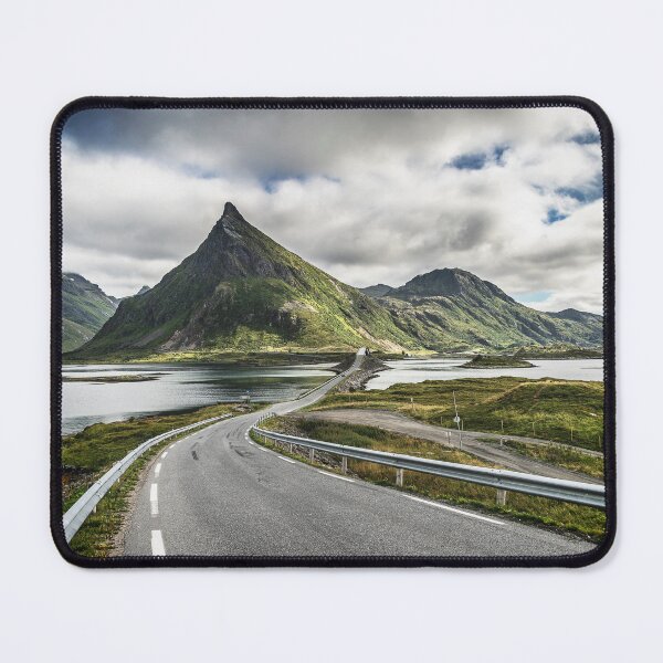 Item preview, Fredvang Bridges Lofoten islands Norway designed and sold by Land Voyagers.