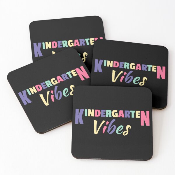 Item preview, Kindergarten Vibes designed and sold by Denti Kanys ⭐⭐⭐⭐⭐.