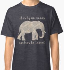 Around the World in 80 Days - Elephant Classic T-Shirt