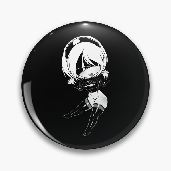 Item preview, Chibi 2B - no skirt  designed and sold by MarioTayl70080.