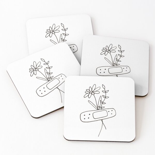 Artikelvorschau, minimale Blumen entworfen und verkauft von eha eve.