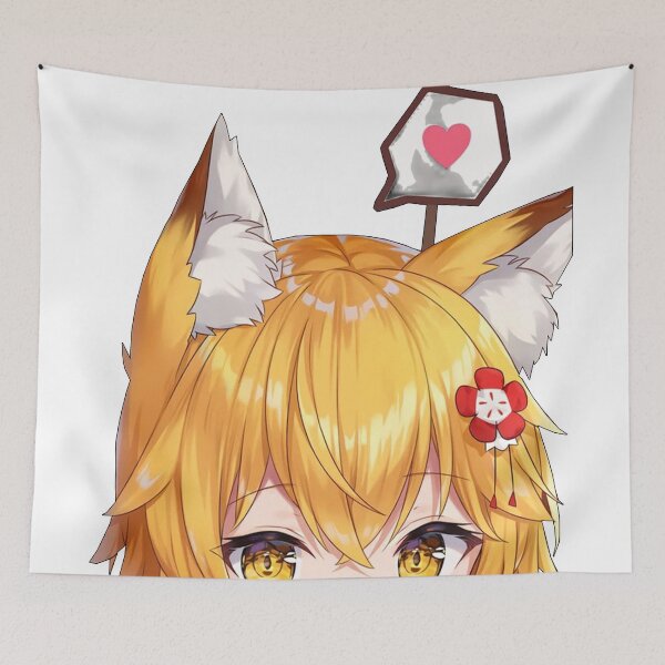 Item preview, SENKO SAN | THE HELPFUL FOX designed and sold by Weebo-worldd.