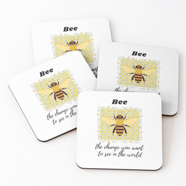 Item preview, Bee the Change designed and sold by Snapshots-Plus.