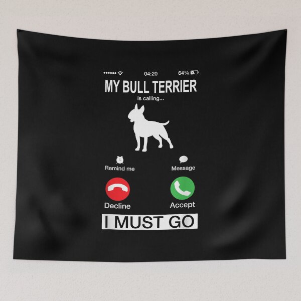 Item preview, My Bull Arab Is Calling, Funny Phone Screen Animals Puppy, Bull Arab Dog Lover's, Niche Mom Dad Owner Christmas Gift designed and sold by xlnv.