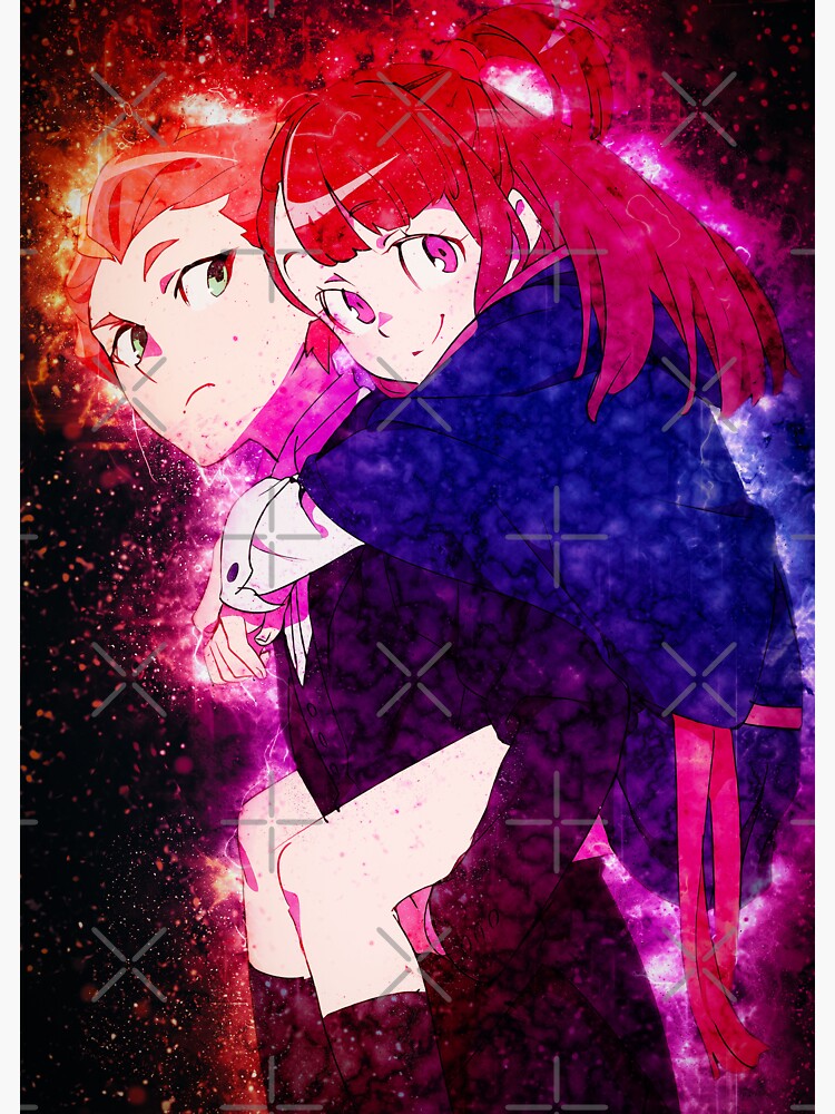 Anime Little Witch Academia Akko Kagari Amanda O'Neill Atsuko