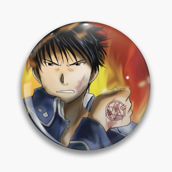 Item preview, Roy Mustang Fullmetal Alchemist Present designed and sold by Oldhamwav.