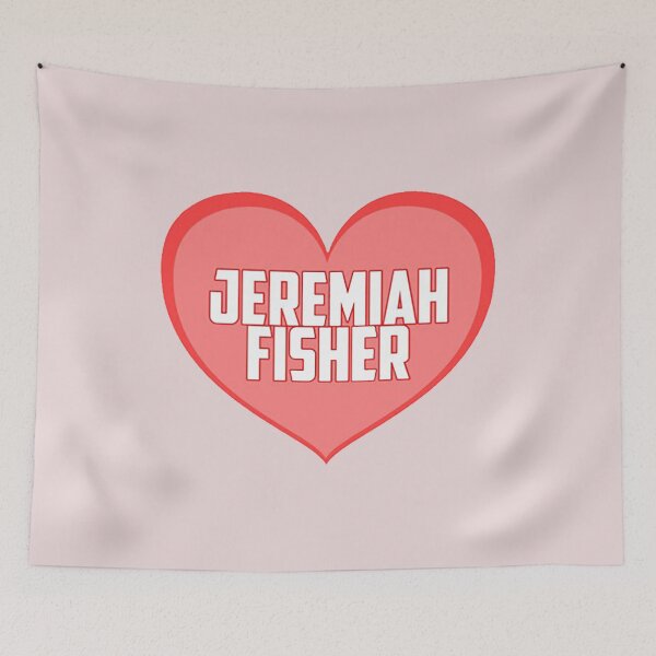 Artikelvorschau, Ich liebe Jeremiah Fisher entworfen und verkauft von AaliMarshall.