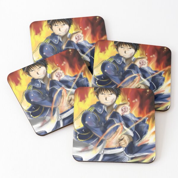 Item preview, Roy Mustang Fullmetal Alchemist Present designed and sold by Oldhamwav.
