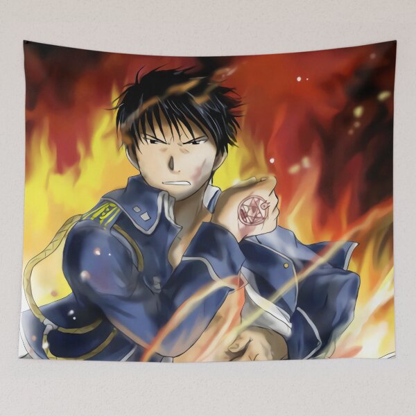 Item preview, Roy Mustang Fullmetal Alchemist Present designed and sold by Oldhamwav.