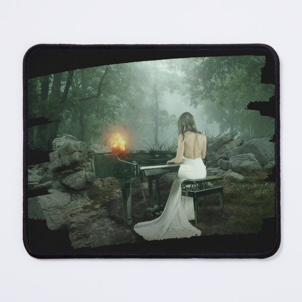Item preview, Forest piano player designed and sold by stijl-d-zijnh.
