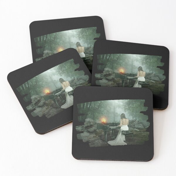 Item preview, Forest piano player designed and sold by stijl-d-zijnh.