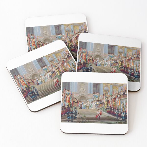 Item preview, Jean-Leon Gerome -Reception of the Grand Condé at Versailles designed and sold by TeeARTHY.