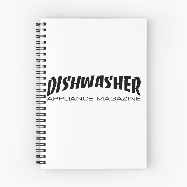 Item preview, Dishwasher (Thrasher Parody) designed and sold by baptizedintears.