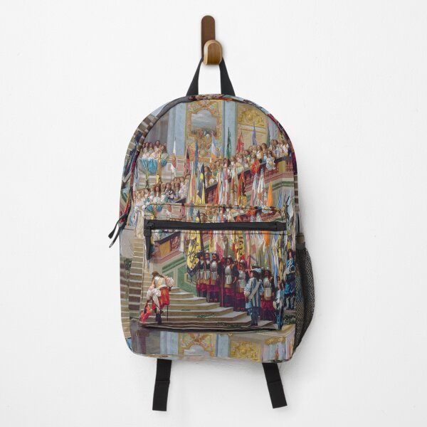 Item preview, Jean-Leon Gerome -Reception of the Grand Condé at Versailles designed and sold by TeeARTHY.