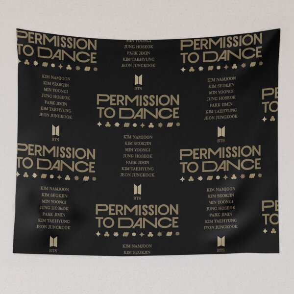 Item preview, BTS Permission To Dance Fan Chant  designed and sold by Elizabeth68301.