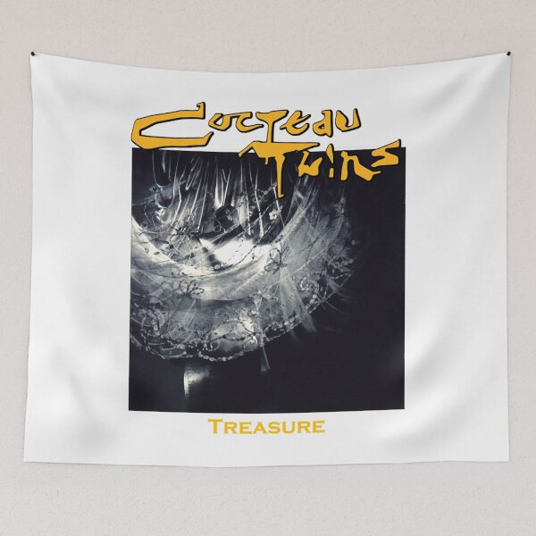 Item preview, Cocteau Twins Treasure Retro designed and sold by Commpa.