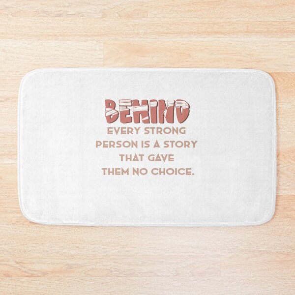Item preview, Behind every strong person is a story that left them no choice-  Be different designed and sold by secretbox.
