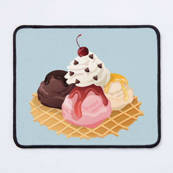 Item preview, Neapolitan Ice Cream and Waffles designed and sold by Alicia Chee.