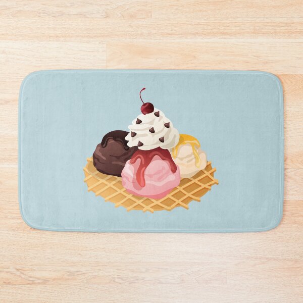 Item preview, Neapolitan Ice Cream and Waffles designed and sold by Alicia Chee.