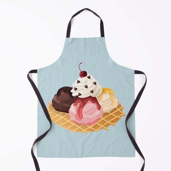 Item preview, Neapolitan Ice Cream and Waffles designed and sold by Alicia Chee.