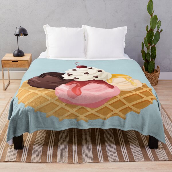 Item preview, Neapolitan Ice Cream and Waffles designed and sold by Alicia Chee.