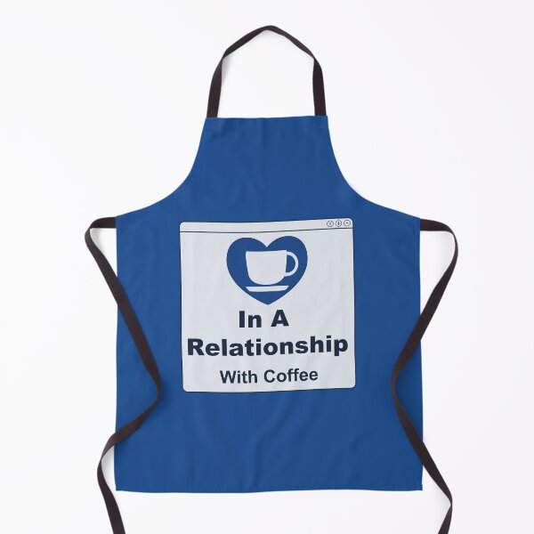 Item preview, In a Relationship with Coffee designed and sold by ianablakeman.